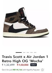 Travis Scott Air Jordan 1 High