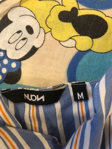 Striped Sleeveless Mini Dress