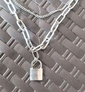 Silver Layered Chain