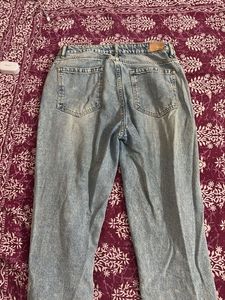 Light Wash Denim Jeans