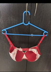 Floral Print Bra