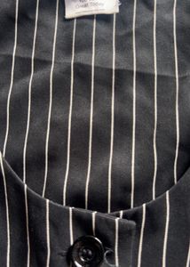 Striped Vest
