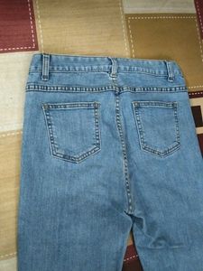 Light Wash Denim Jeans