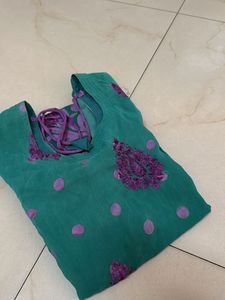 Embroidered Kurta
