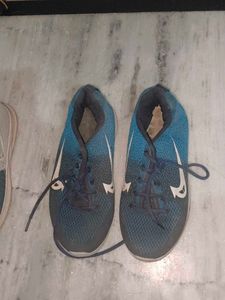 Blue Running Shoes