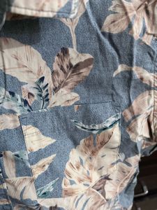 Floral Shirt Used Once