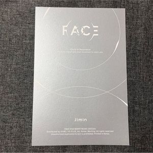 Jimin - FADE Book