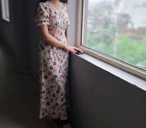 Floral Midi Dress