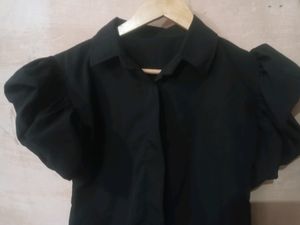 Black Shirt For Woman
