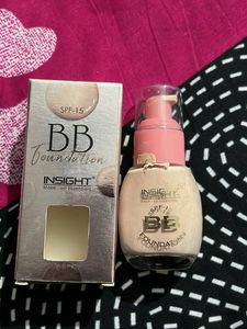 BB Foundation With SPF 15
