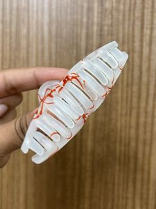 Pack Of 6 Colour Splash Hair Clutcher Clips