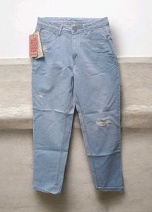 Mom-fit Distressed Denim by Recap (Trends)
