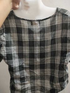 Checked Tops