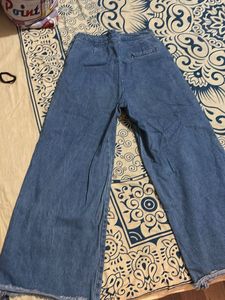 Wide Leg Jeans