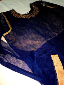 Beautiful Nevy Blue Gown