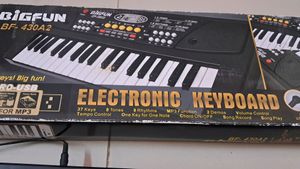 Electronic Keyboard With Micro USB
