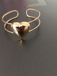 Anti Turnish Golden Colour Heart Bracelet