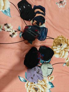 Mixed Socks Bundle Pack Of 8 Pairs