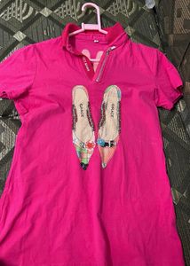 Pink Tee
