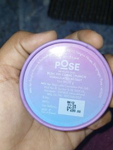 MYGLAMM Pose HD Blush Duo