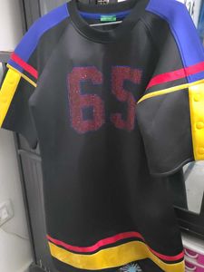 Stylish Black Graphic T-Shirt Dress