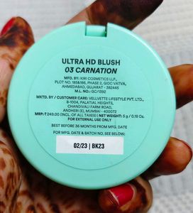 sugar pop blush 03 Carnation