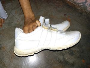 White School Shoes