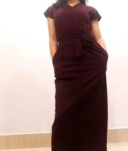 Unique Maroon Jumpsuits