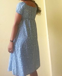 Floral Print Dress