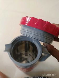 New Unused Cello Vaccum Insulated Tuff Jug