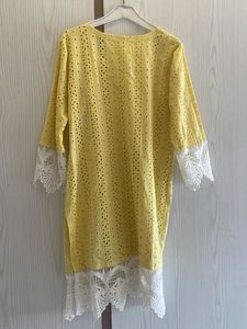 Schiffli Tunic