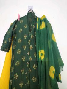 3 Piece Kurta Set