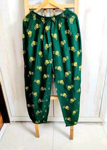 Floral Print plazzo size-28 to 36