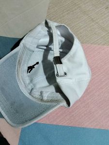 Jordan White Cap
