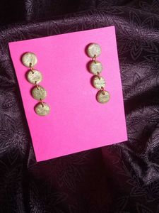 Stone Drop Earrings