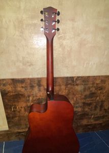Acoustic Guitar With Bag And Picks