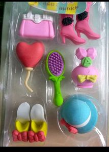 Kawaii Eraser Set