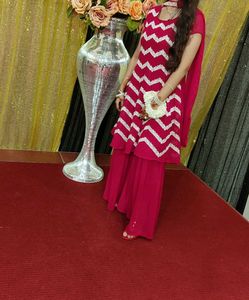 Elegant Pink Kurta Set