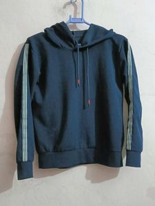 Blue Unisex Hoodie