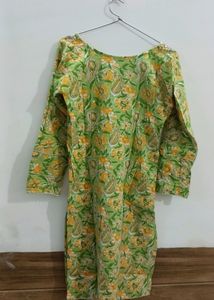 Cotton Kurti Design