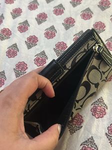 Coach Wallet Clutch