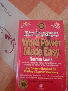 Word Power Made Easy