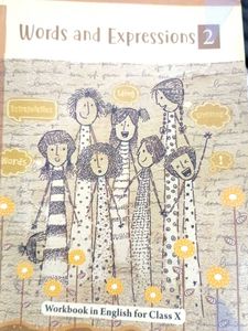 Class 10 English Workbook