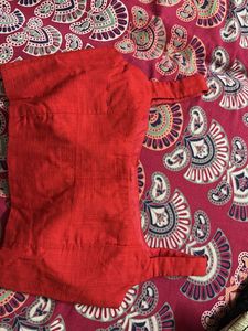 Red Sleeveless Top