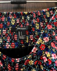 Forever 21 Floral Skirt