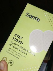 Sanfe Underarm Sweat Patches