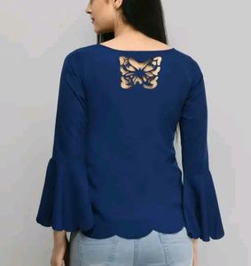 Beautiful Blue Top