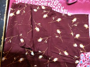 Cotton Floral Printed Daily Wear Kurti