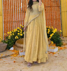 Elegant Yellow Blouse