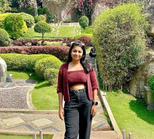 Burgundy Knit Cardigan Set